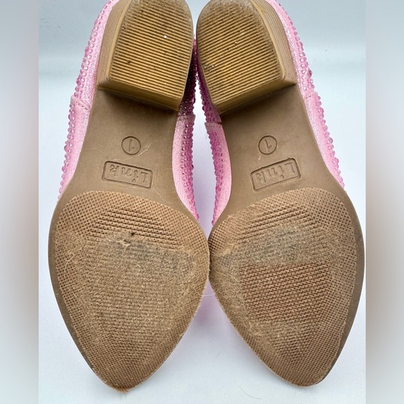 Pink Rhinestone Ankle Boots - Picture 5 of 8